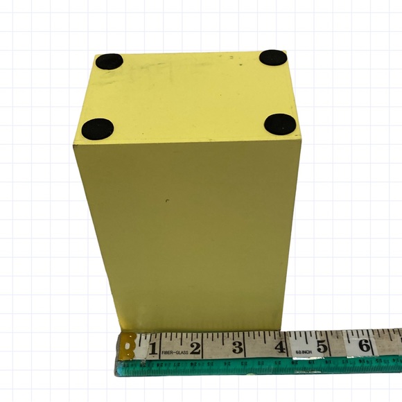 Cute 3 Drawer Mini Dresser with Ladybug Design! - Picture 6 of 10